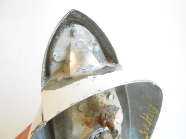 1956 1957 Hudson Hornet Tail Reverse Light Lens Assembly HUM , US $34.99, image 10