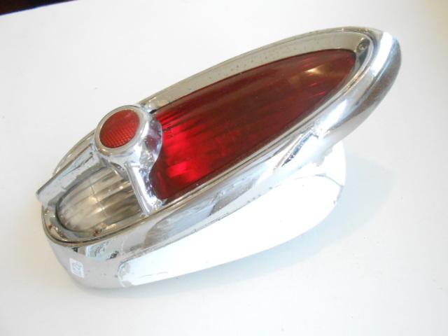 1956 1957 Hudson Hornet Tail Reverse Light Lens Assembly HUM , US $34.99, image 11