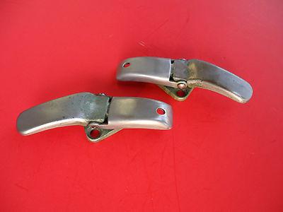 Fiat convertible latches spider 124 pair oem convertible top latches 1970's 1979
