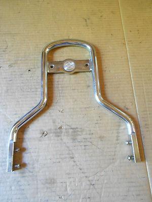 Harley davidson medailion round sissy bar