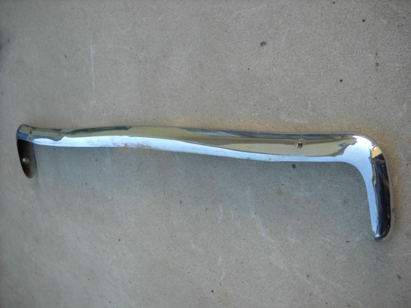 1963 pontiac ,tempest, lemans, rear bumper, 326, 4 cylinder, 421,