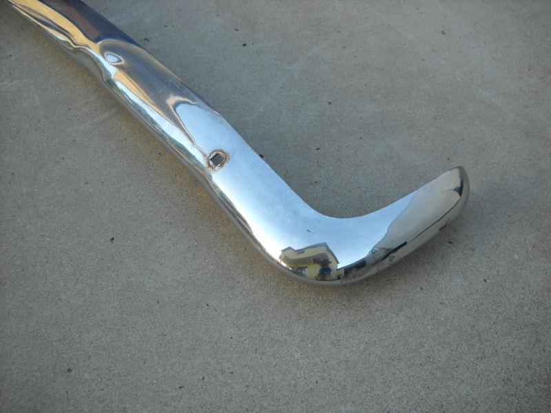 1963 Pontiac ,Tempest, Lemans, Rear Bumper, 326, 4 cylinder, 421,, US $99.00, image 3