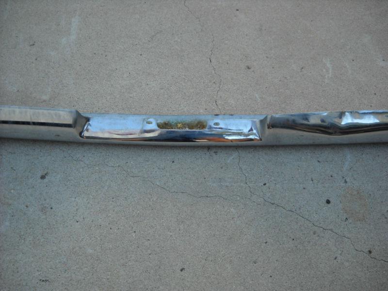 1963 Pontiac ,Tempest, Lemans, Rear Bumper, 326, 4 cylinder, 421,, US $99.00, image 4