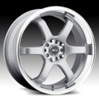 Msr wheels, style 065, 18 x 7.5, 4 x 100/4 x 4.5"