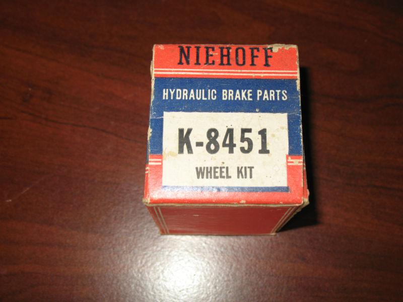 NIEHOFF K- 8451 HYDRAULIC BRAKE PARTS WHEEL KIT, US $9.99, image 3