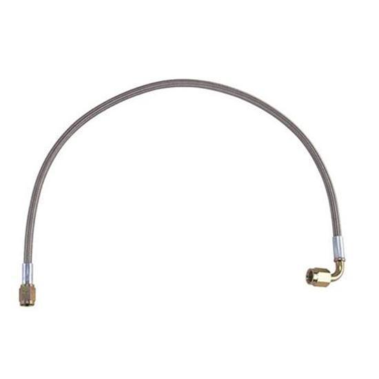 New speedway 48" stainless steel brake line w/ 90 degree an3 end
