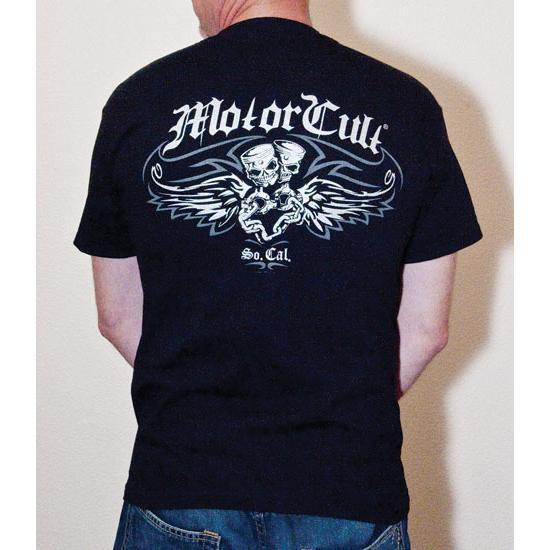 New motorcult flying piston adult shirt, size: medium