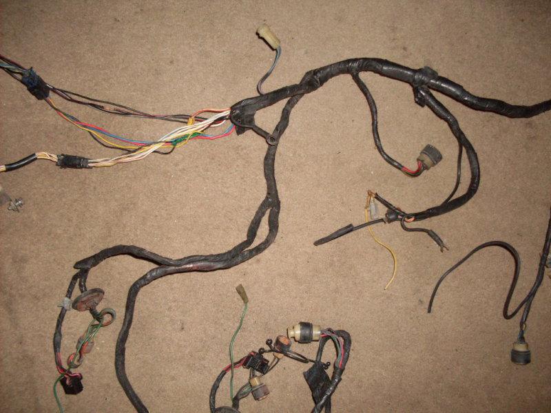 Buy ENGINE COMPARTMENT WIRING HARNESS 1976 76 DATSUN B210 B210 24012