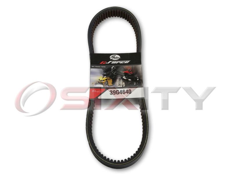 1989-1992 polaris trail deluxe gates g-force belt drive kevlar aramid qn