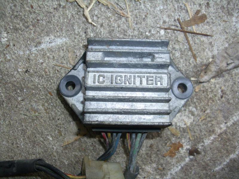 Buy 82 Kawasaki KZ1100 Spectre IC Igniter Module from RUNNING BIKE in