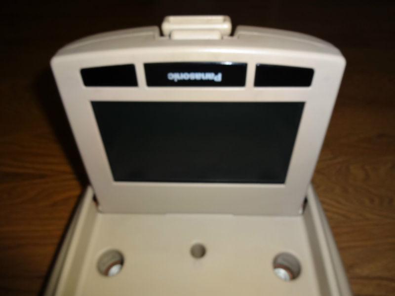 2002 2003 2004 2005 2006 GM Envoy Tahoe Suburban Panasonic DVD Overhead Console, US $250.00, image 2