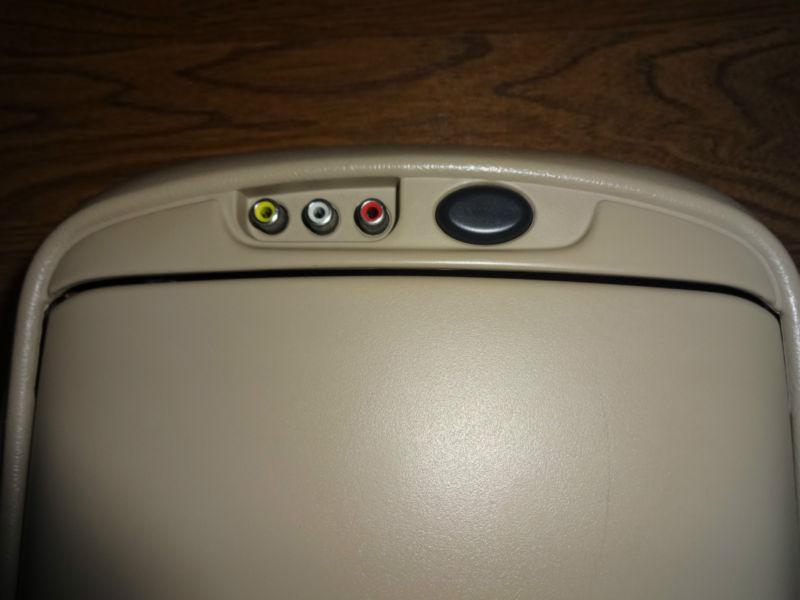 2002 2003 2004 2005 2006 GM Envoy Tahoe Suburban Panasonic DVD Overhead Console, US $250.00, image 3