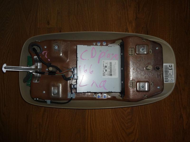 2002 2003 2004 2005 2006 GM Envoy Tahoe Suburban Panasonic DVD Overhead Console, US $250.00, image 5