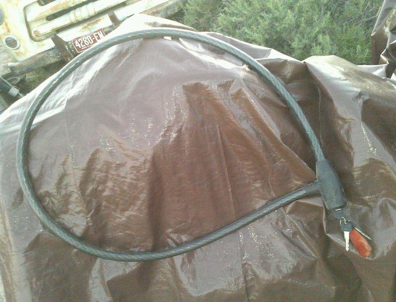 harley davidson cable lock