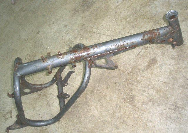 1970-1971-1972 honda qa50 k0 qa 50 mini trail minibike bike frame