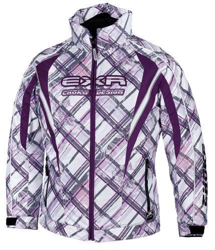 Choko exr youth junior snowmobile jacket ice blue 16