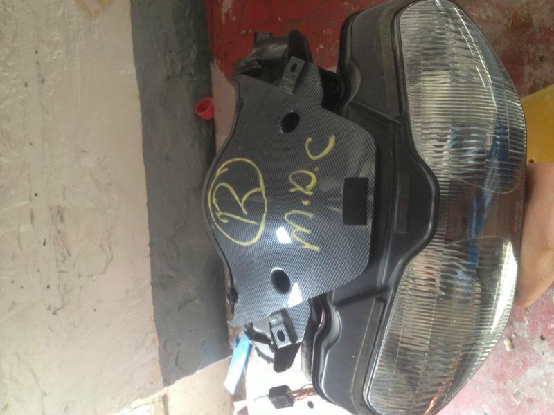 Tl 1000s headlight and gauge cluster 