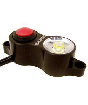 Baja designs led dome light w/switch (super bright) ~mounts to 1.5 or 1.75" tube