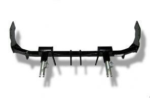 Blue ox bx1603 base plate for chevy cavalier 82-87