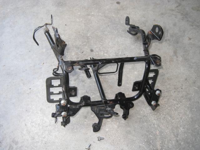 1986 honda vf500f interceptor - headlight fairing stay bracket, US $44.95, image 2