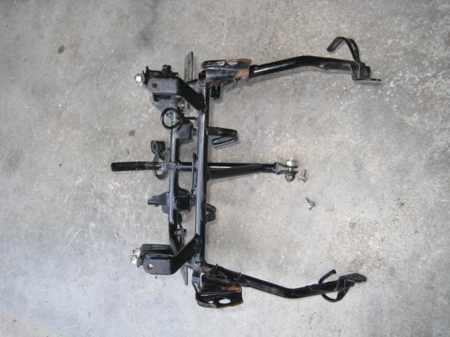 1986 honda vf500f interceptor - headlight fairing stay bracket, US $44.95, image 4