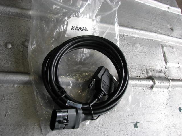 Mercury quicksilver diagnostic ddt wire harness 84-822560-a13 marine boat 4 pin