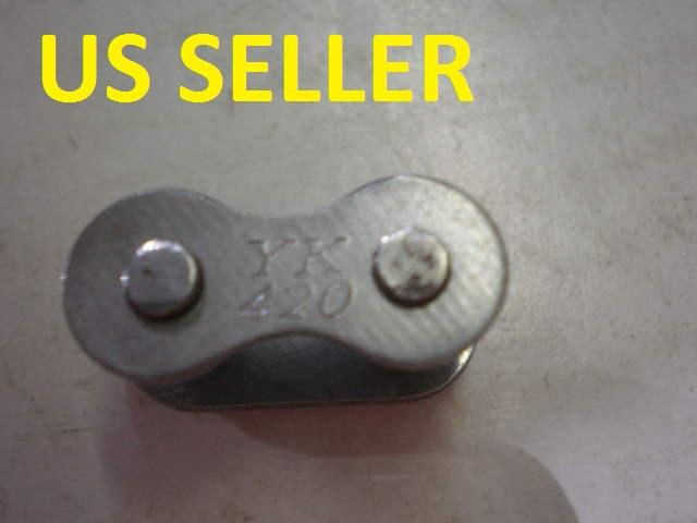  master link  type 420 chain  for scooter moped atv >>