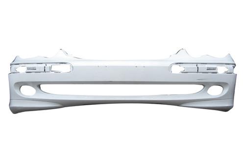 Replace mb1000147 - 2005 mercedes c class front bumper cover factory oe style