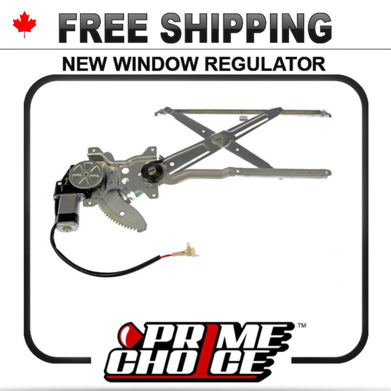 Buy New Front Drivers Side Power Window Regulator with Motor in ON, CA