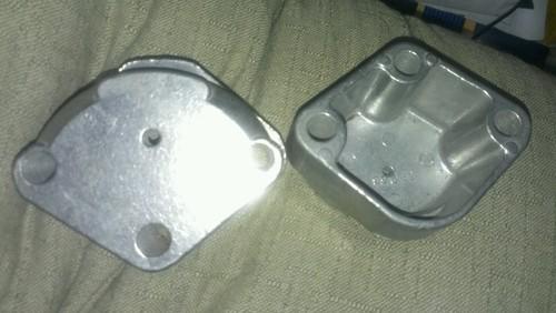 Gasser parts old school / nos