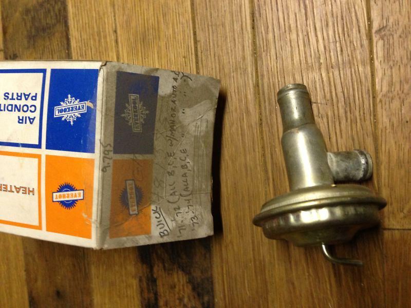 1971 72 73 74 buick nos water control valve riviera electra centurion lababre 