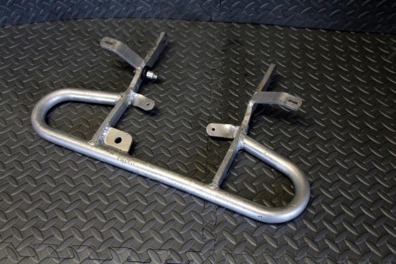 Armadillo brushed yamaha banshee rear grab bar aluminum 1987-2006 wider r-8