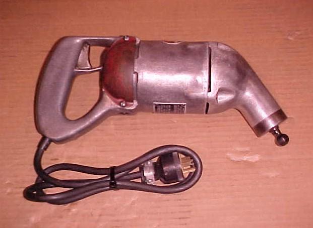 Van dorn valve seat grinder heavy duty 5.5 amp 110 volt 10000 rpm vibro centric