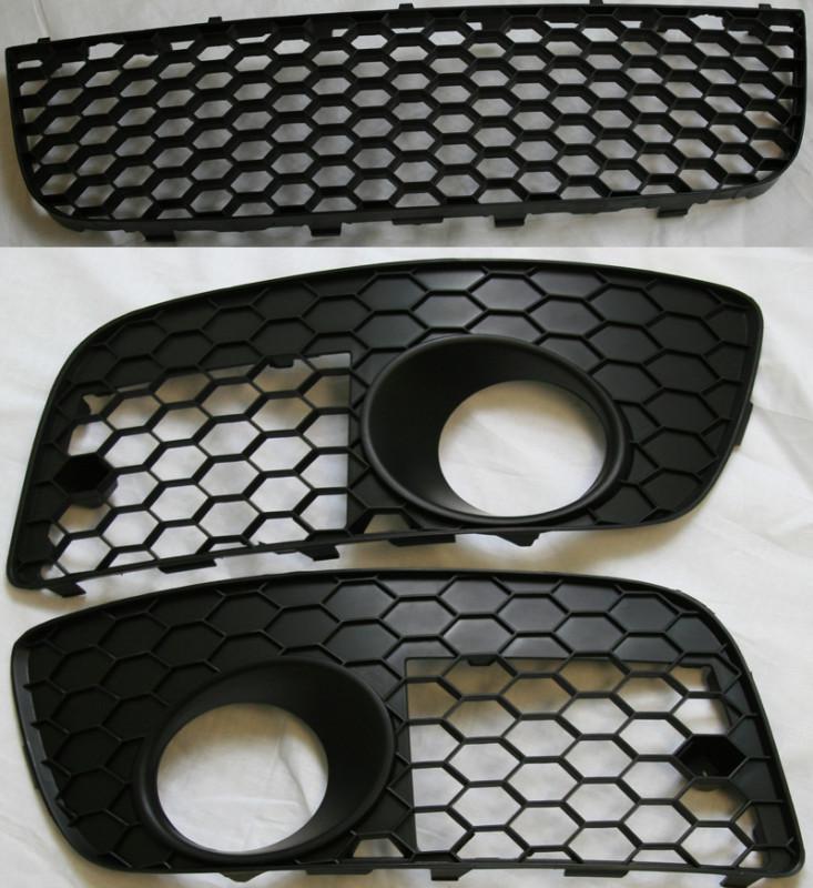 Buy VW GTI, Jetta GLI Mk5 Open Fog Light Covers & Lower Center Grille