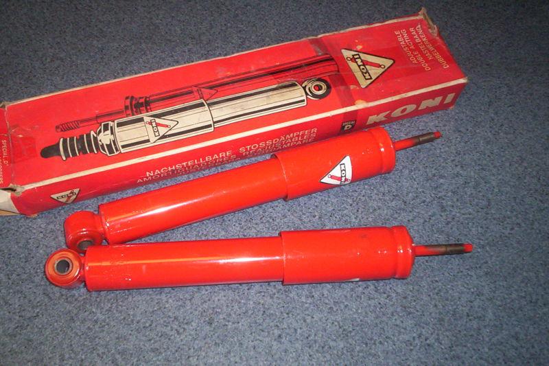 Vw nos koni front shocks for beetle/karmann-ghia