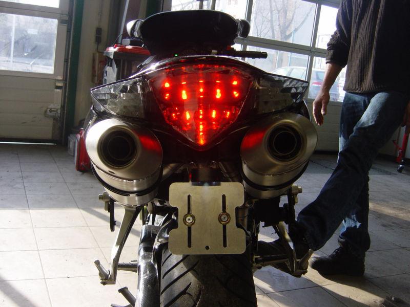 Buy Fender Eliminator TAIL TIDY Honda VFR 800 VTec License Plate