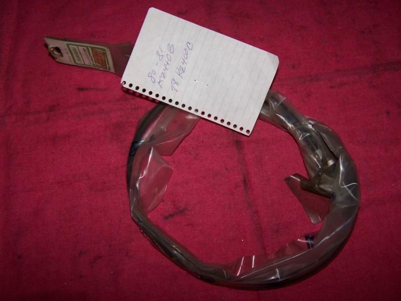 Kawasaki 78 kz400 80-81 kz440 speedometer cable motion pro 03-016 54001-1006 new