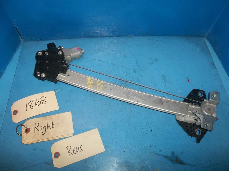 Honda civic right rear window regulator (electric) 06 07 08 09 10 11
