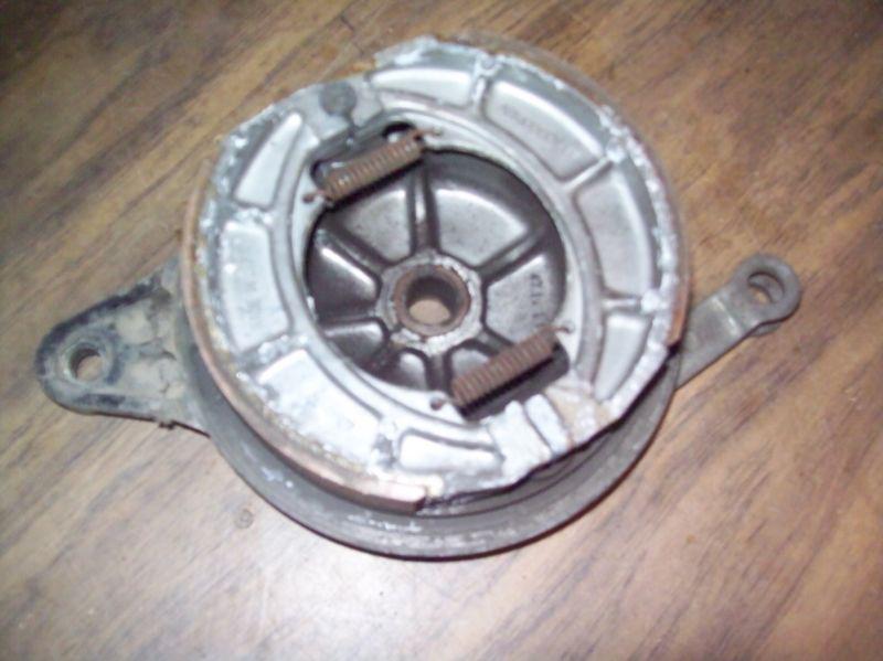 Buy 1973 Kawasaki F7 175cc Dirt Bike Rear Brake Assembly in Walkerton
