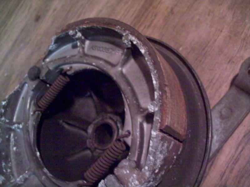 Buy 1973 Kawasaki F7 175cc Dirt Bike Rear Brake Assembly in Walkerton