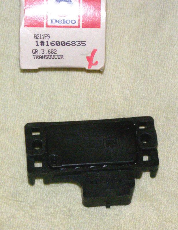 Acdelco 213-1561 manifold absolute pressure (map) sensor gm#16006835 gm#12219931