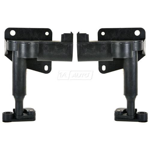 01-12 grand caravan power rear vent window motor pair set of 2 kit new