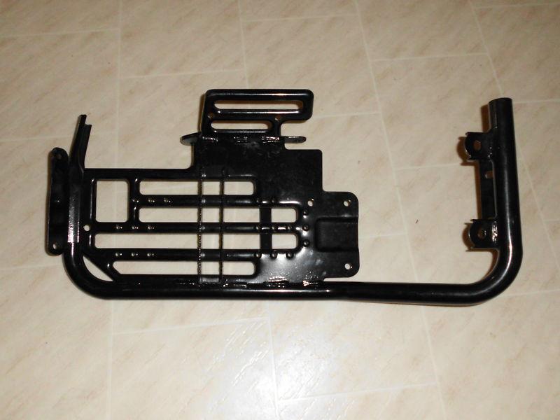 Left foot rest 2005 arctic cat trv 500 atv 1506-507 black
