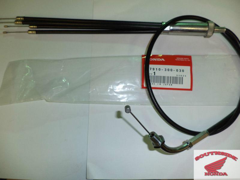 Genuine oem honda throttle cable cb750k0 1969-70 17910-300-030 (discontinued)