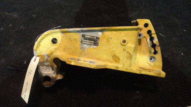 Used clamp bracket set #0395844 for 1985 evinrude 70hp outboard motor ~e70elcos~