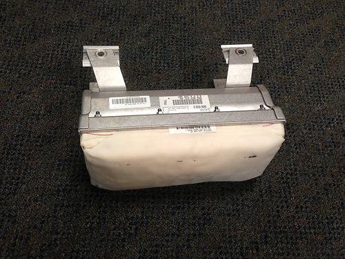 1997 porsche boxster passenger airbag