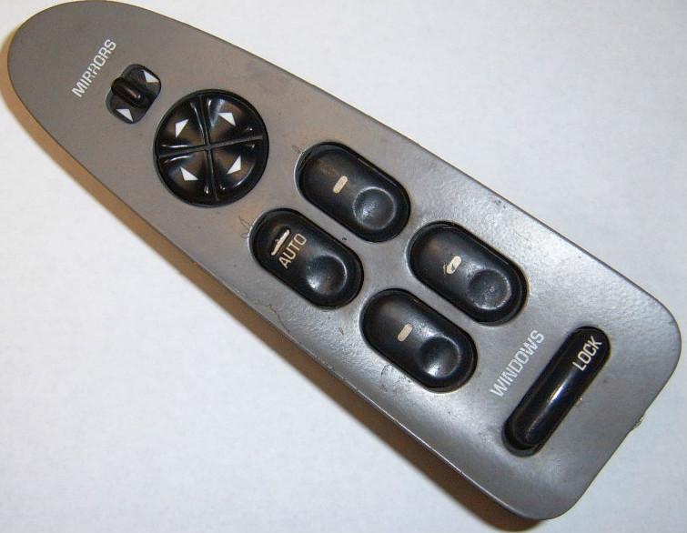 97 98 99 00 01 02 03 04 05 century  4 door master left power window control swit