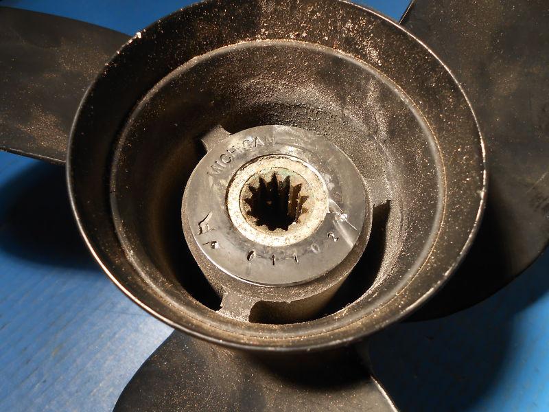 Michigan Whee 11 3/4 x 17 Pitch Aluminum Boat Propeller 01102 GREAT CONDITION, US $39.99, image 3
