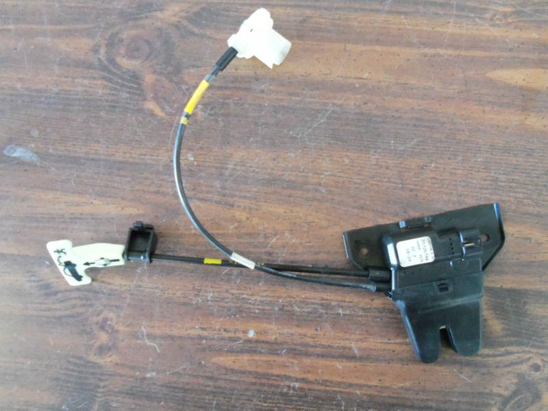Buy 20022005 BONNEVILLE TRUNK LATCH LID DECK SOLENOID RELEASE POWER