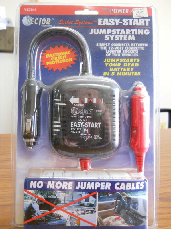 Easy-start jumpstarting system